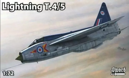 Lightning T.4/5 - SWORD MODELS 1/72