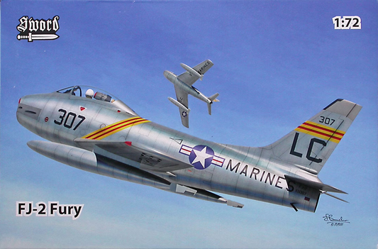 North American FJ-2 Fury - SWORD MODELS 1/72