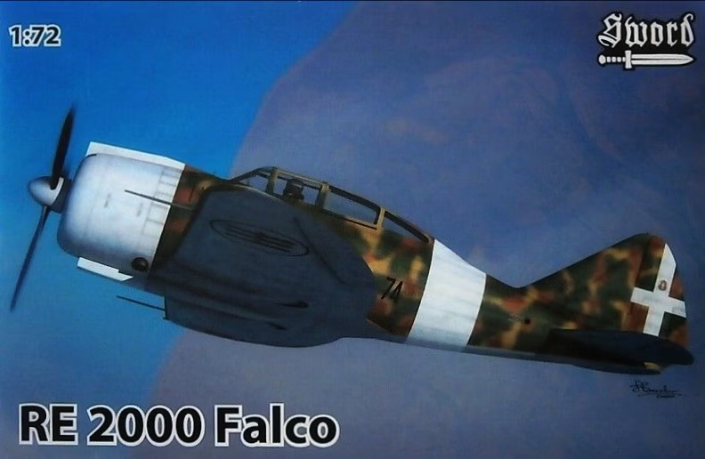 Reggiane Re 2000 Falco - SWORD MODELS 1/72