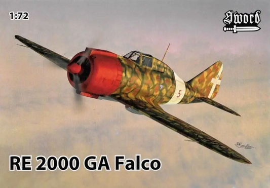 Reggiane Re 2000 GA Falco - SWORD MODELS 1/72