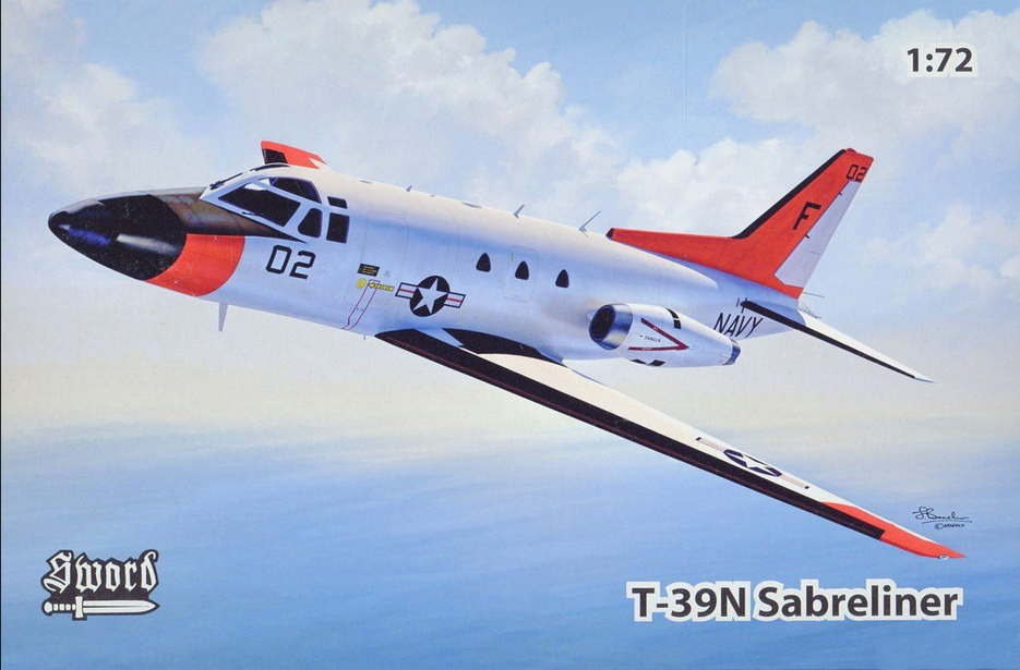 T-39N Sabreliner - SWORD MODELS 1/72