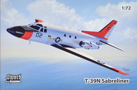 T-39N Sabreliner - SWORD MODELS 1/72