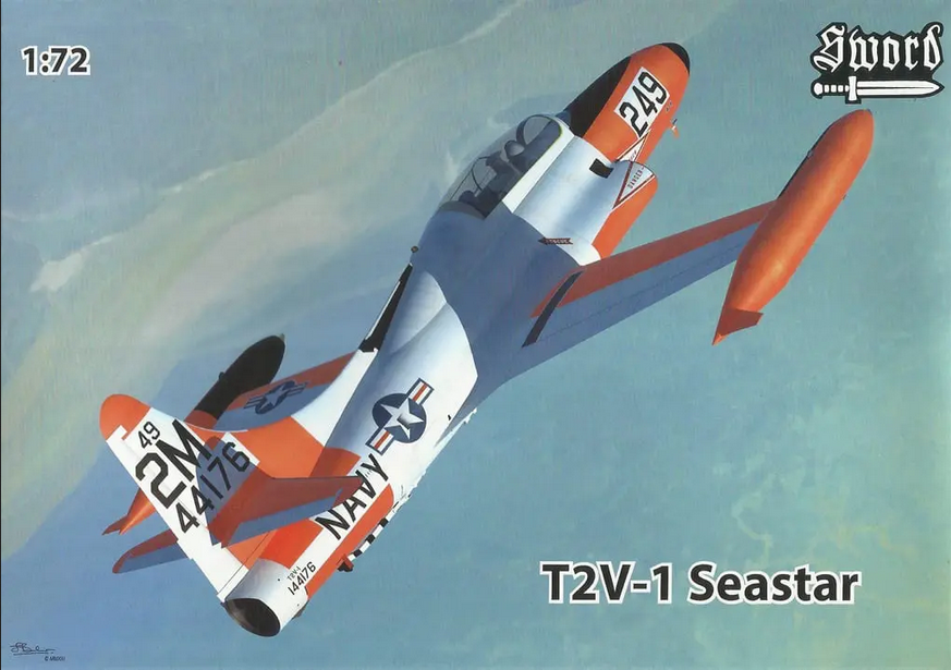 T2V-1 Seastar - SWORD MODELS 1/72