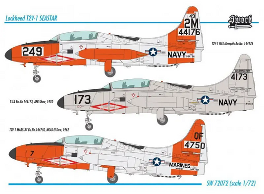 T2V-1 Seastar - SWORD MODELS 1/72