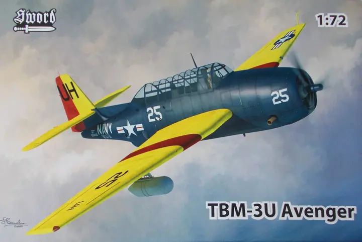 TBM-3U Avenger - SWORD MODELS 1/72