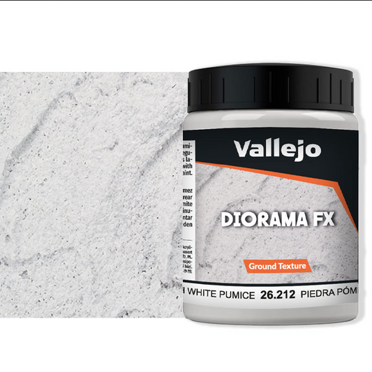 Diorama FX - Roche Liquide Blanche / White Pumice (200ml) - PRINCE AUGUST
