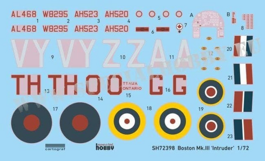 Boston Mk.III "Intruder" - SPECIAL HOBBY 1/72