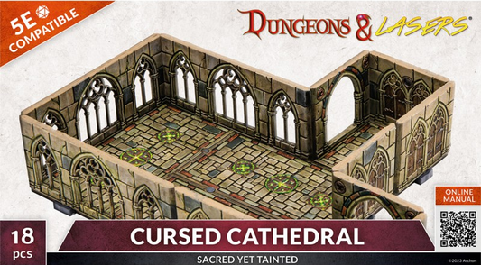 Cursed Cathedral - Dungeons & Lasers - ARCHON GAMES
