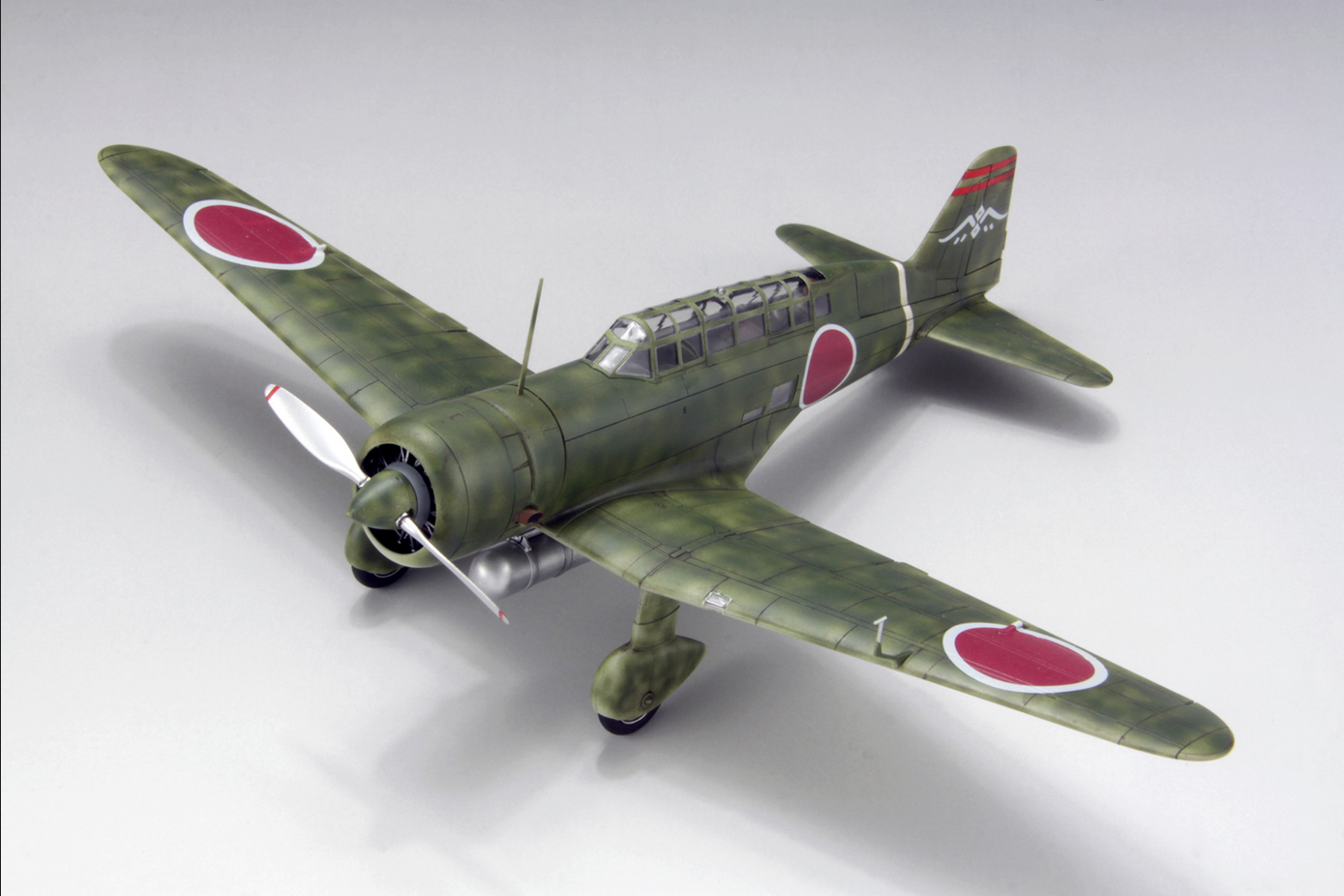 IJA Mitsubishi Ki-15-II "Babs" 8th Flight Regiment - FINEMOLDS 1/48