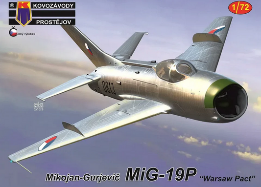 Mikoyan-Gurevich MiG-19P "Warsaw Pact" - KP MODELS 1/72