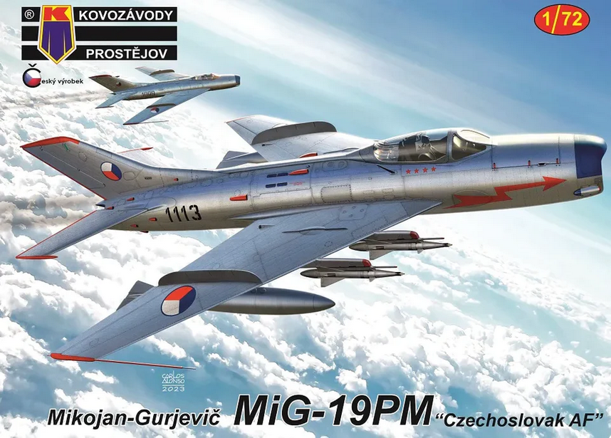 Mikoyan-Gurevich MiG-19PM "Czechoslovak AF" - KP MODELS 1/72