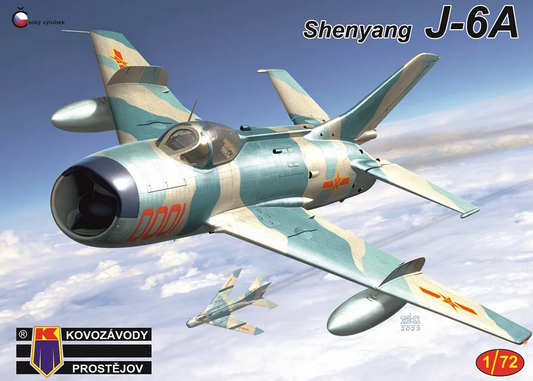 Shenyang J-6A - KP MODELS 1/72