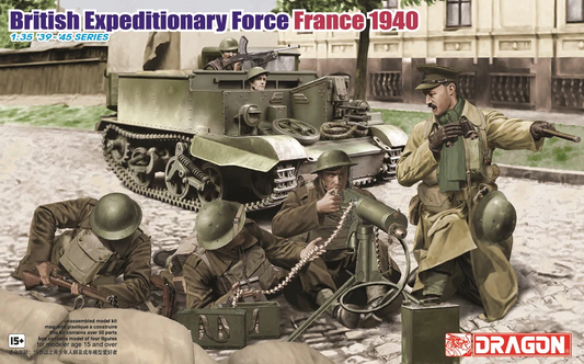 British Expeditionary Force "France 1940" - DRAGON / CYBER HOBBY 1/35