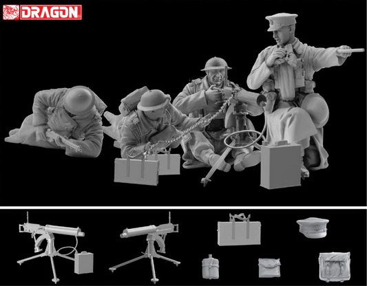 British Expeditionary Force "France 1940" - DRAGON / CYBER HOBBY 1/35