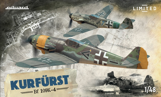 Bf 109K-4 Kurfürst - Edition Limitée - EDUARD 1/48