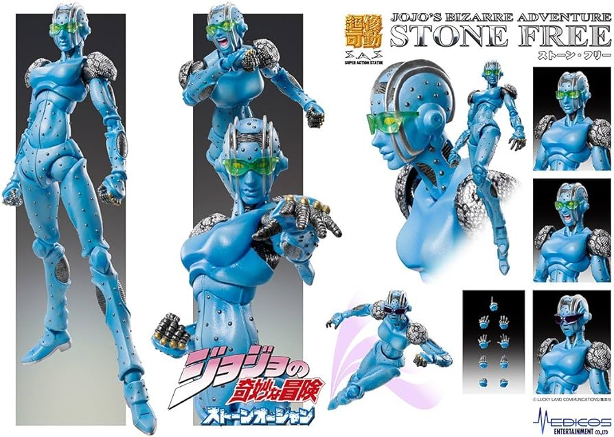 Stone Free - Jojo's Bizarre Adventure - Super Action Chozokado - MEDICOS