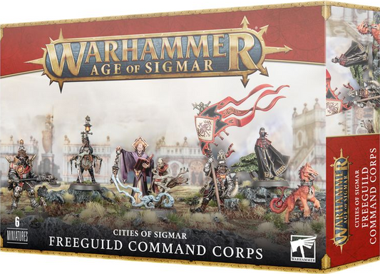 Freeguild Command Corps / Corps de Commandement des Guildes Franches - Cities of Sigmar - WARHAMMER AGE OF SIGMAR / CITADEL