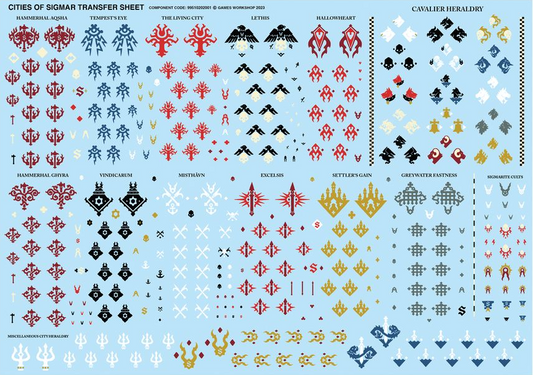Freeguild Command Corps / Corps de Commandement des Guildes Franches - Cities of Sigmar - WARHAMMER AGE OF SIGMAR / CITADEL