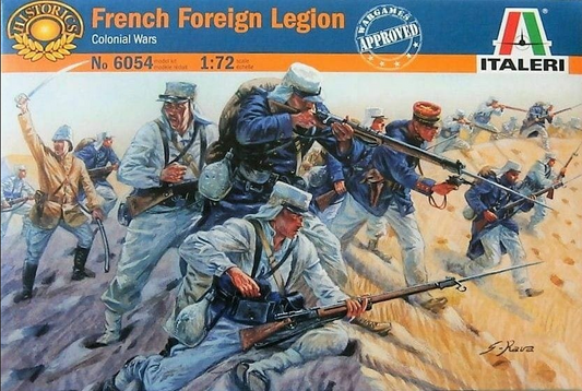 French Foreign Legion - Colonial Wars - ITALERI 1/72