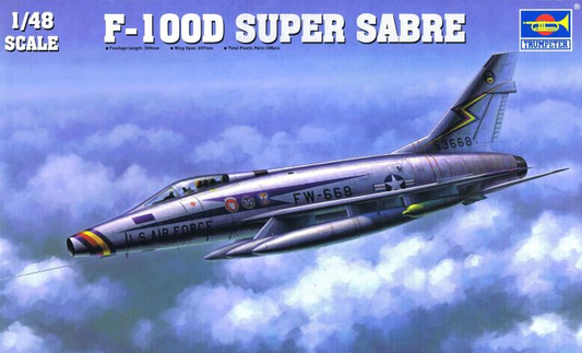 F-100D Super Sabre - TRUMPETER 1/48