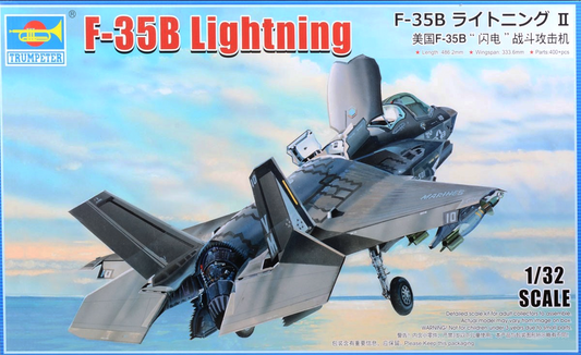 F-35B Lightning - TRUMPETER 1/32