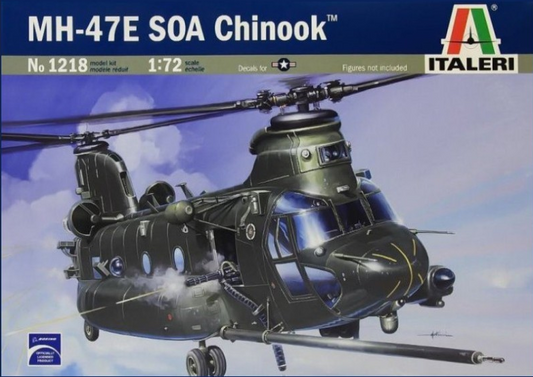 MH-47E SOA Chinook - ITALERI 1/72
