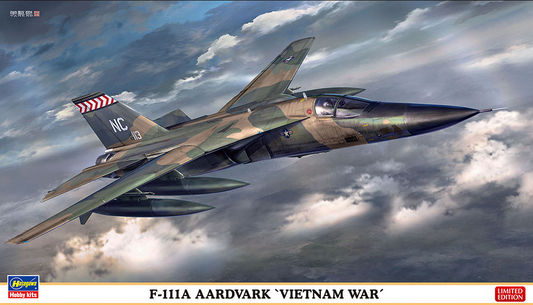 F-111A Aardvark "Vietnam War" - Limited Edition - HASEGAWA 1/72