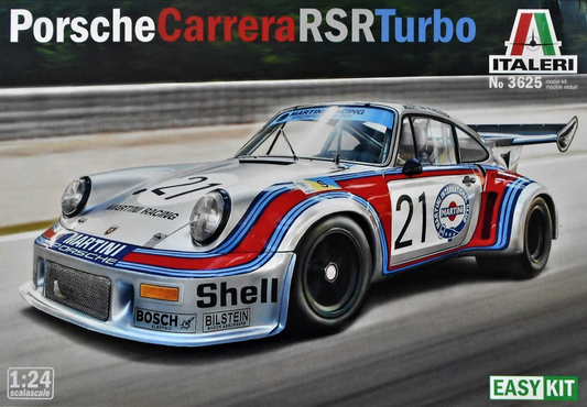Porsche Carrera RSR Turbo - Easy Kit - ITALERI 1/24