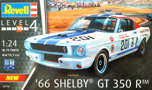 '66 Shelby GT 350 R - REVELL 1/24