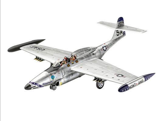 Northrop F-89 Scorpion - 50th Anniversary Gift Set - REVELL 1/48