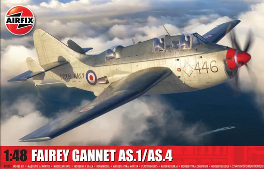 Fairey Gannet AS.1/AS.4 - AIRFIX 1/48