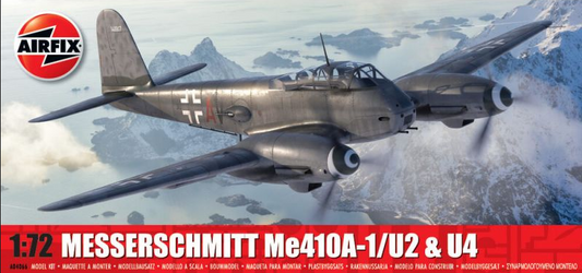 Messerschmitt Me 410A-1/U2 & U4 - AIRFIX 1/72