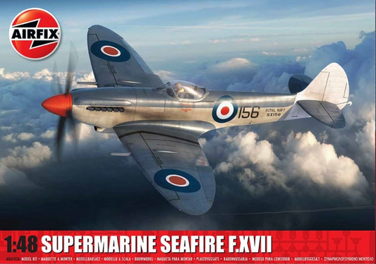 Supermarine Seafire F.XVII - AIRFIX 1/48