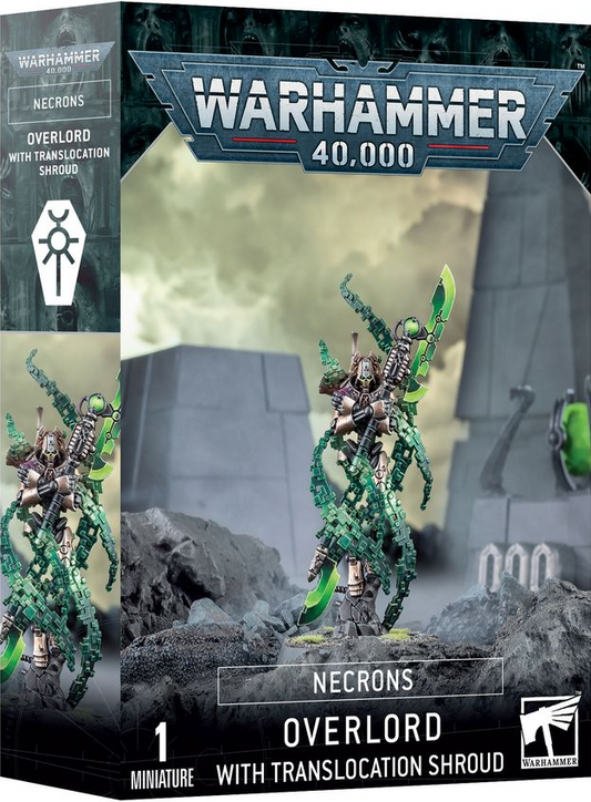 Overlord with Translocation Shroud - Necrons - WARHAMMER 40.000 / CITADEL