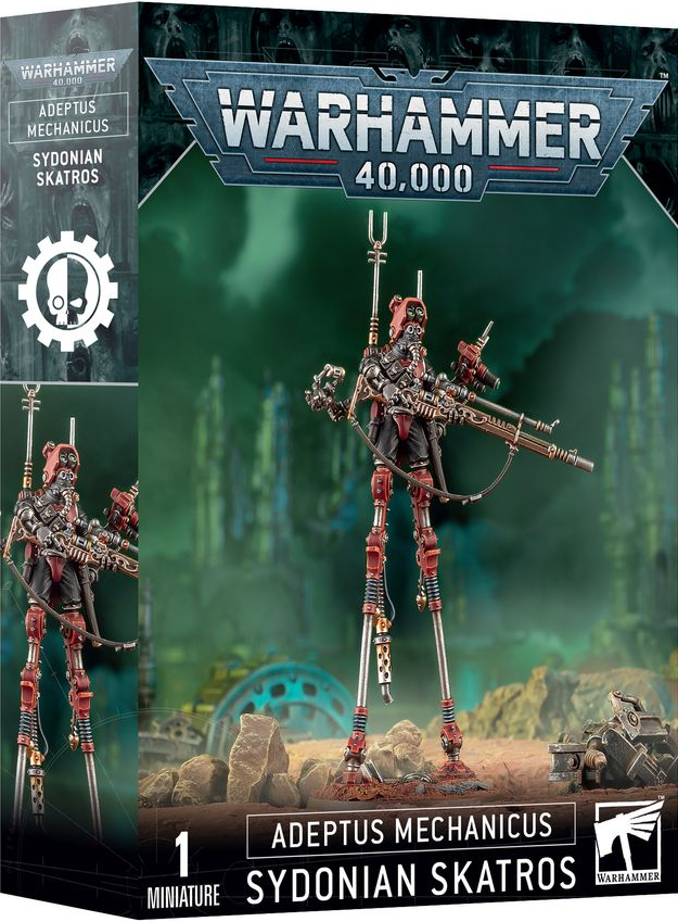 Sydonian Skatros / Sydonianischer Skatros - Adeptus Mechanicus - WARHAMMER 40.000 / CITADEL