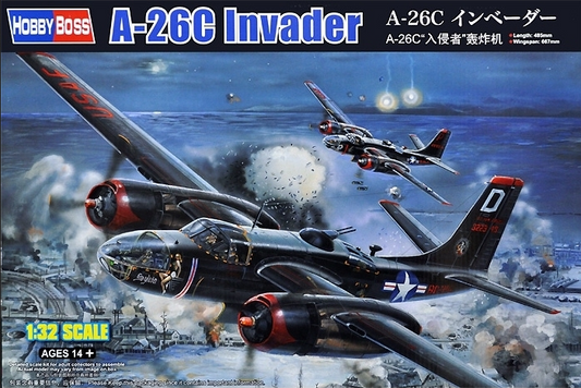 A-26C Invader - HOBBY BOSS 1/32