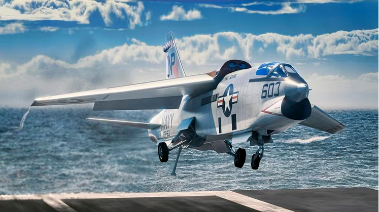 RF-8G Photo-Recon Crusader Over Vietnam - SWORD MODELS 1/72