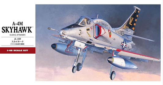 A-4M Skyhawk [U.S.M.C. Attacker] - HASEGAWA 1/48