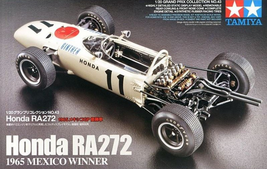 Honda RA272 1965 Mexico Winner - TAMIYA 1/20