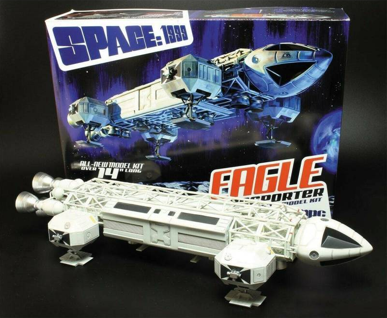 thumbnail image 2 of Paragrafix 177 Photo-Etch Detail Set – 1/72 Scale Space: 1999 Eagle 1 Transporter – For MPC Kit 2 of 4