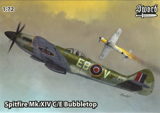 Spitfire Mk.XIV C/E Bubbletop - SWORD MODELS 1/72