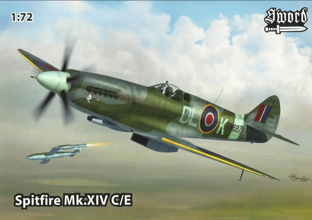 Spitfire Mk.XIV C/E - SWORD MODELS 1/72