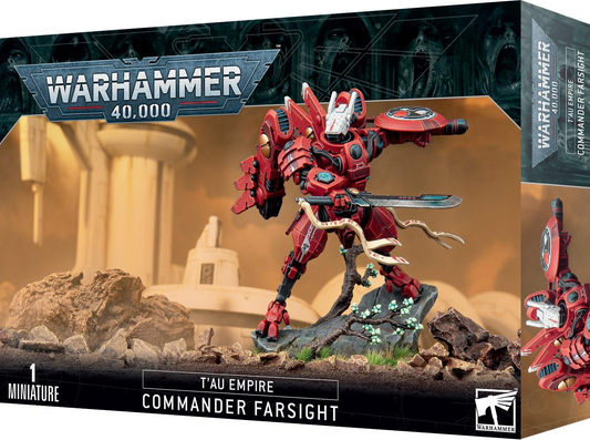 Commander Farsight - Tau Empire - WARHAMMER 40.000 / CITADEL