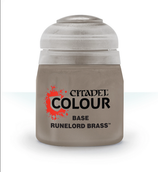 Runelord Brass - Base 12ml