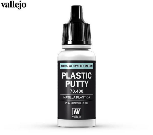 Prince August / Vallejo - Plastic Putty / Mastic Plastique 70.400