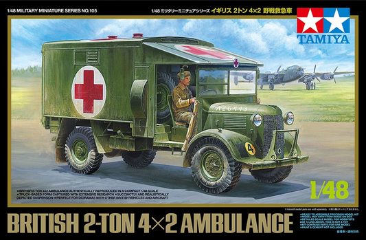 British 2-ton 4x2 Ambulance - TAMIYA 1/48