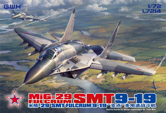 MIG-29 9-19 SMT "Fulcrum" - GREAT WALL HOBBY 1/72