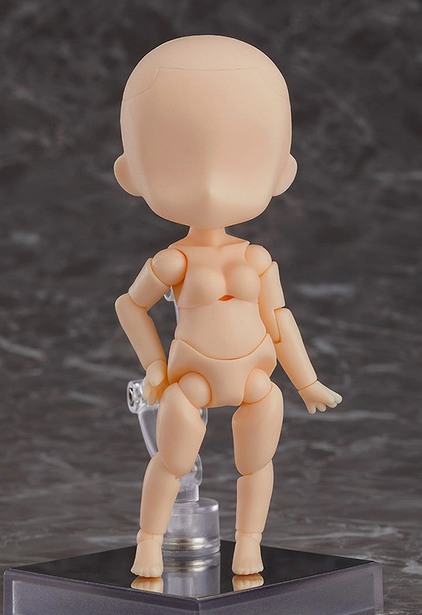 Nendoroid Doll Archetype: Woman (Peach) - GOOD SMILE COMPANY