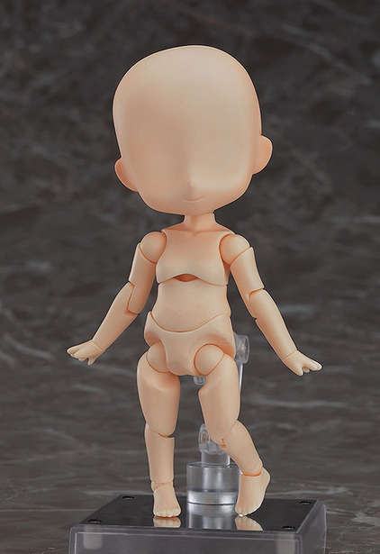 Nendoroid Doll Archetype 1.1 : Girl (Peach) - GOOD SMILE COMPANY