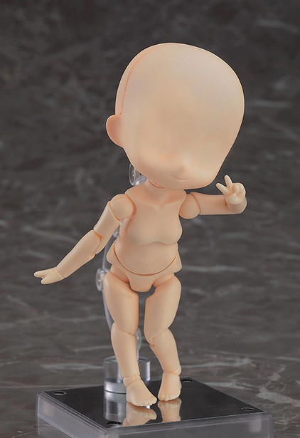 Nendoroid Doll Archetype 1.1 : Girl (Peach) - GOOD SMILE COMPANY